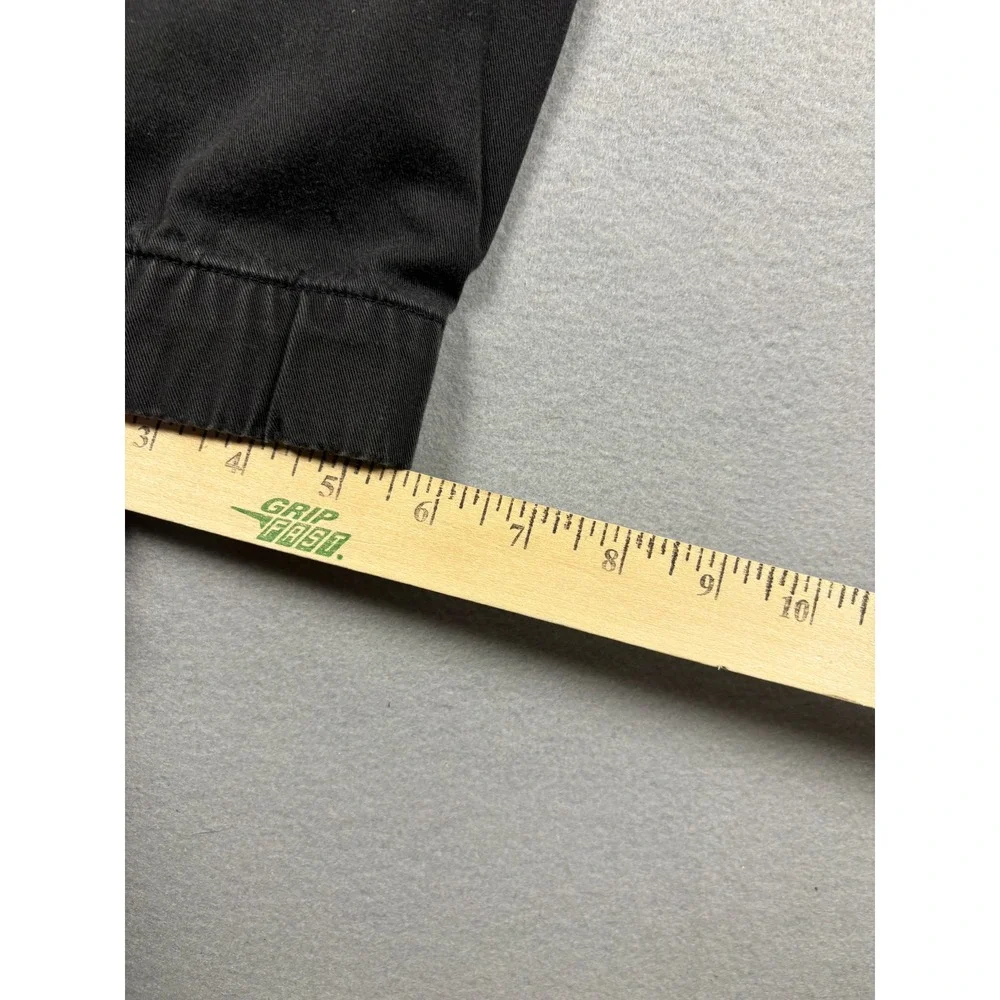 Levis XX Chino Jogger Pants Elastic Waist Cuffs Large Black
